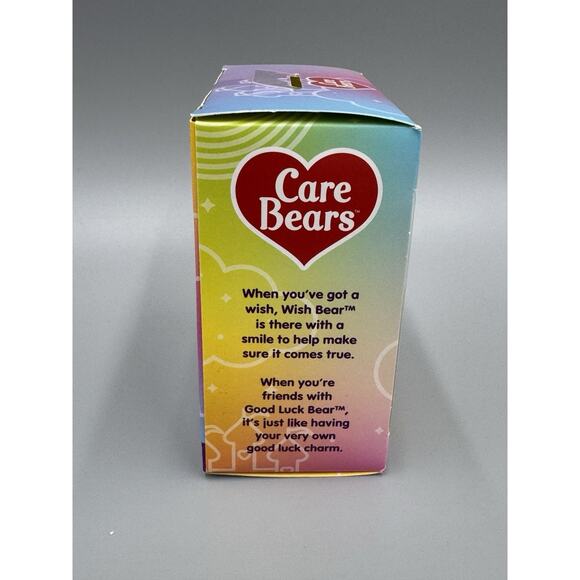 Lot Of 3 Packs Of Care Bears Flocked Collectible Care Bear Figures Set New - Picture 6 of 12